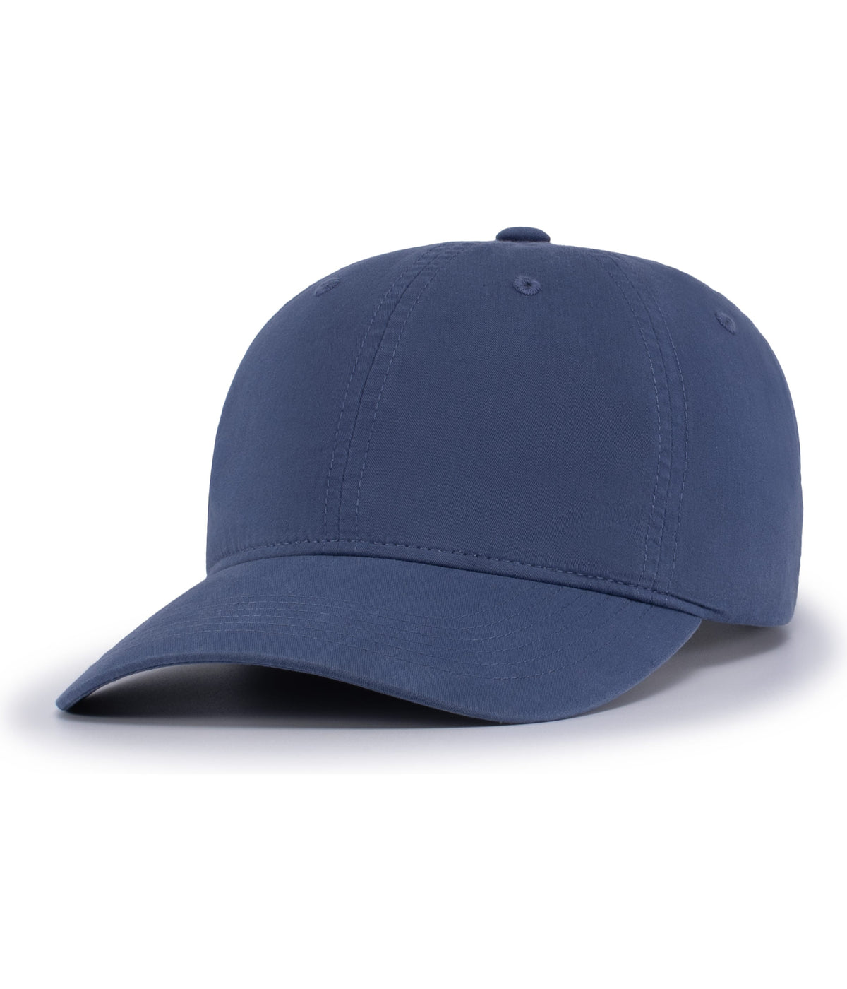 Vintage Buckle Strap Adjustable Cap - Royal