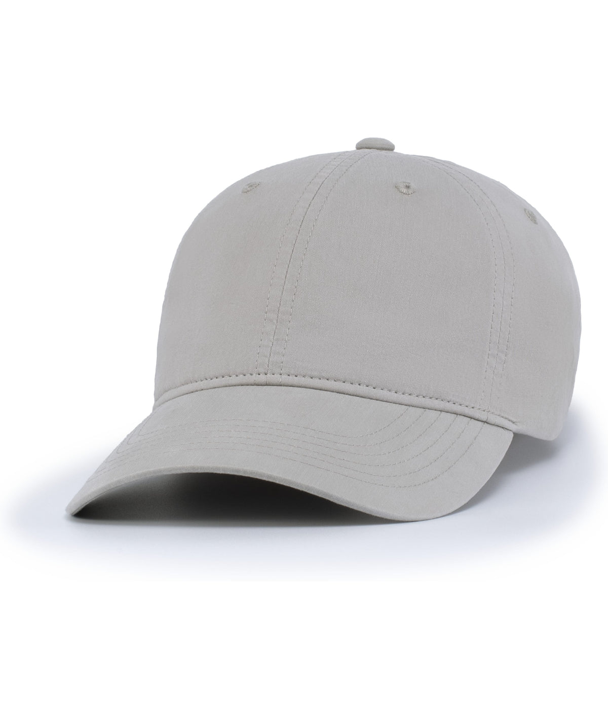 Vintage Buckle Strap Adjustable Cap - Silver