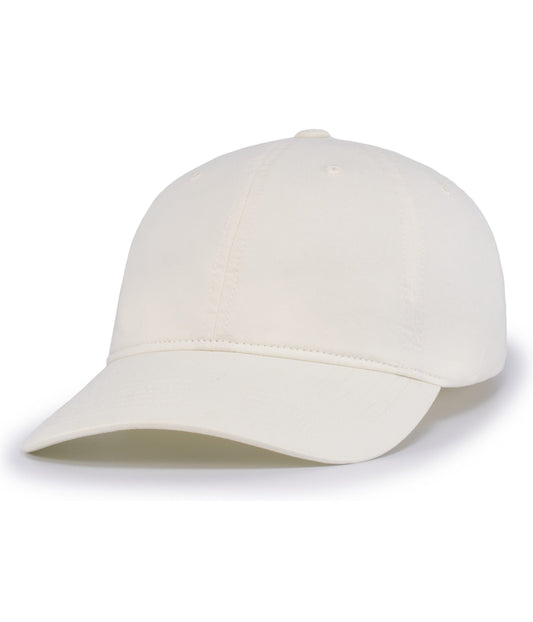 Vintage Buckle Strap Adjustable Cap - Stone