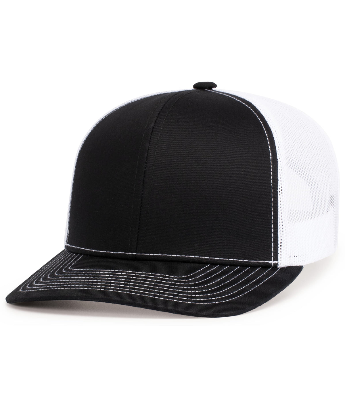 Contrast Stitch Trucker Snapback