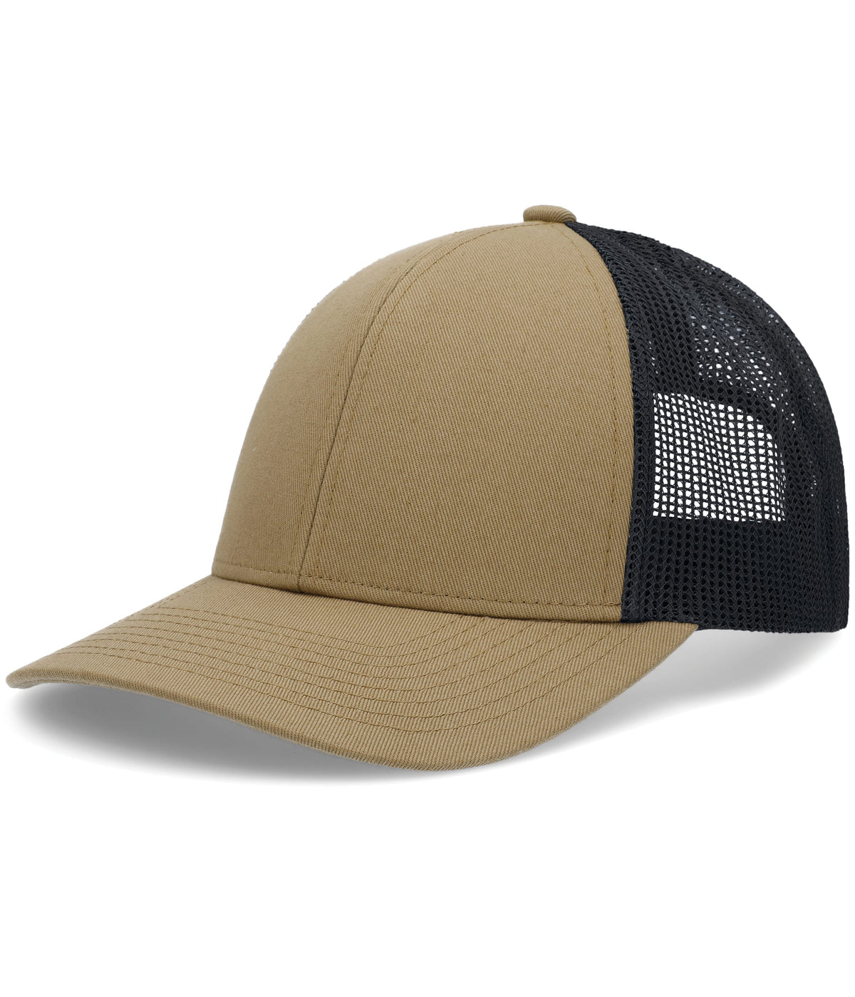 Low-Pro Trucker Cap - Buck/Lt Charcoal/Buck