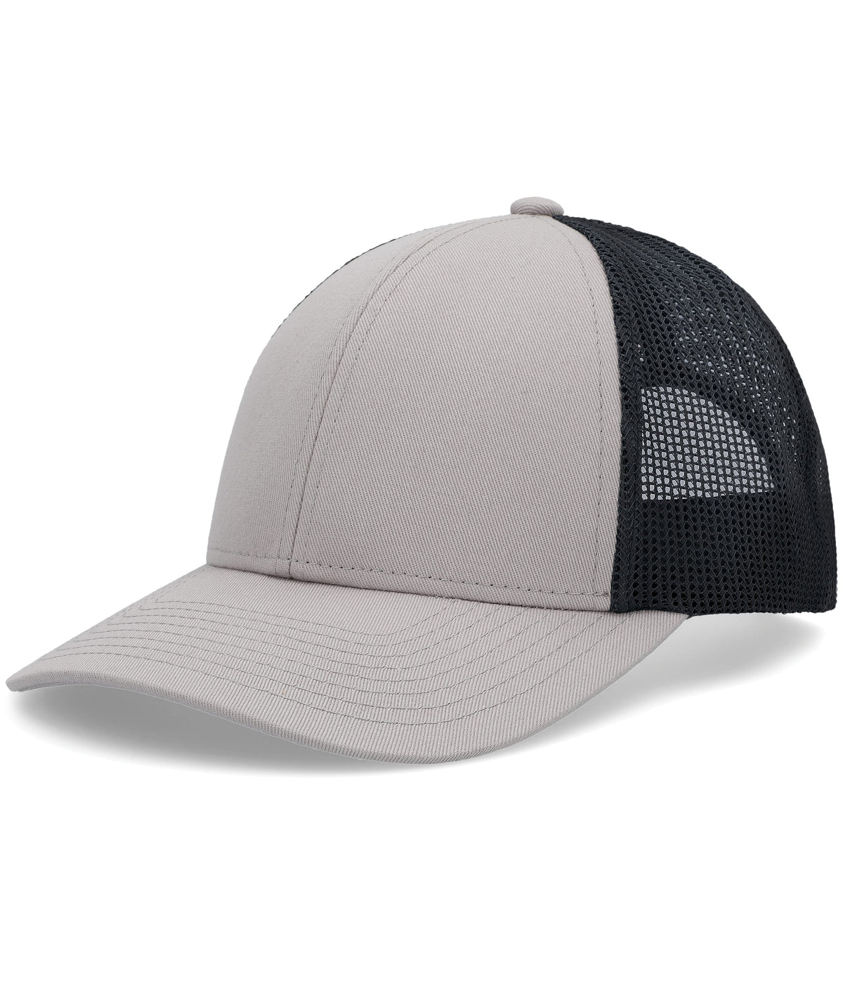 Low-Pro Trucker Cap - Heather Grey/Lt Charcoal/Heath