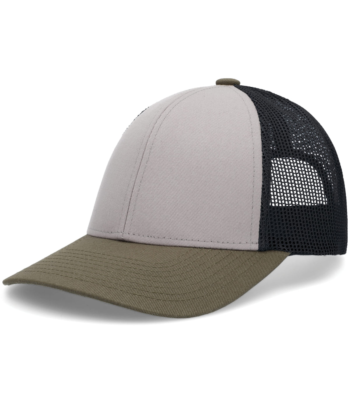 Low-Pro Trucker Cap - Hg/Lc/Ms