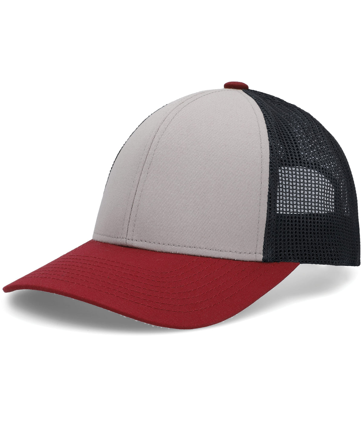 Low-Pro Trucker Cap - Hg/Lc/Vd