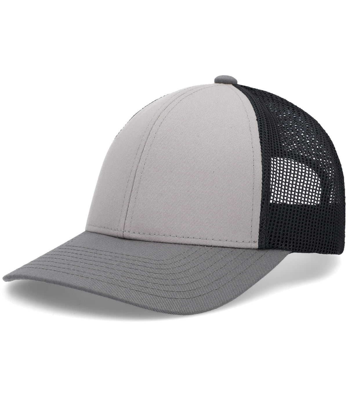 Low-Pro Trucker Cap - Hg/Ltc/L