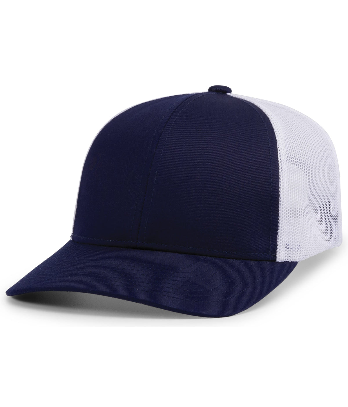 Low-Pro Trucker Cap - True Navy/White/True Navy