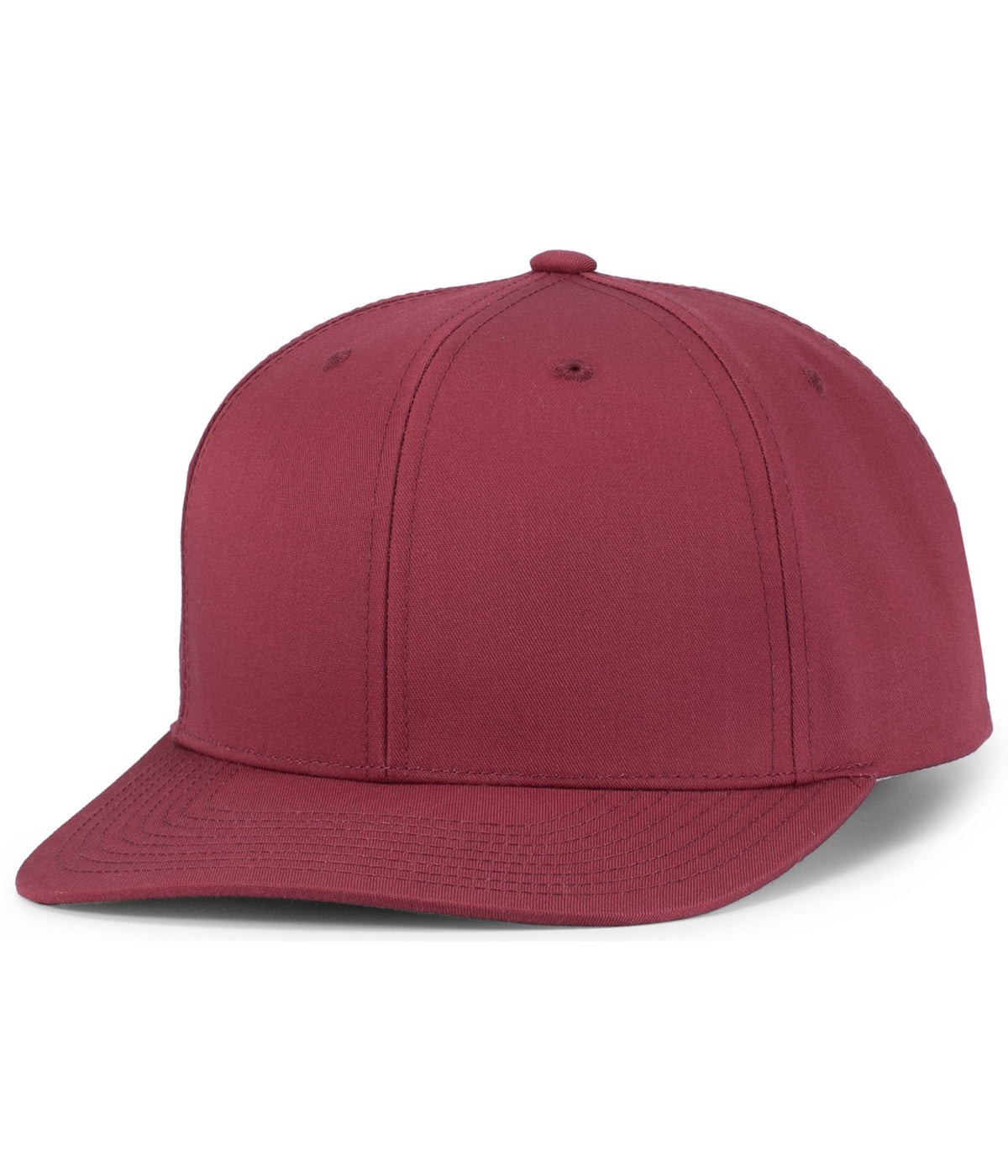 POLY/COTTON SNAPBACK CAP - Cardinal (Sgma)