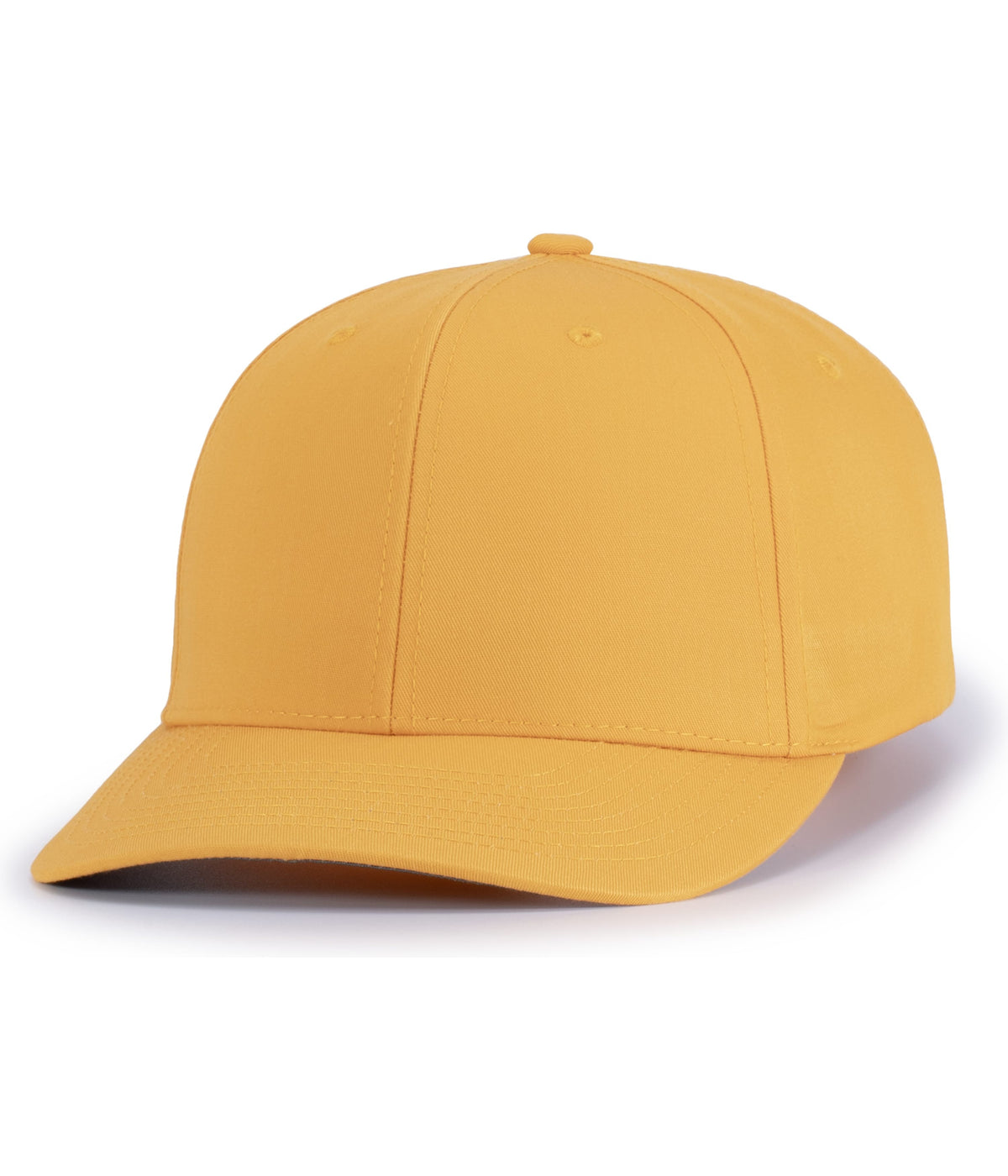 POLY/COTTON SNAPBACK CAP - Gold