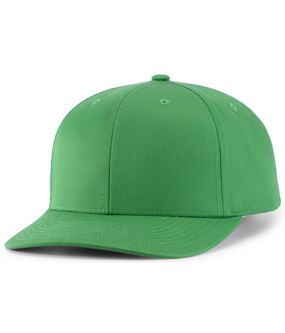 POLY/COTTON SNAPBACK CAP - Kelly
