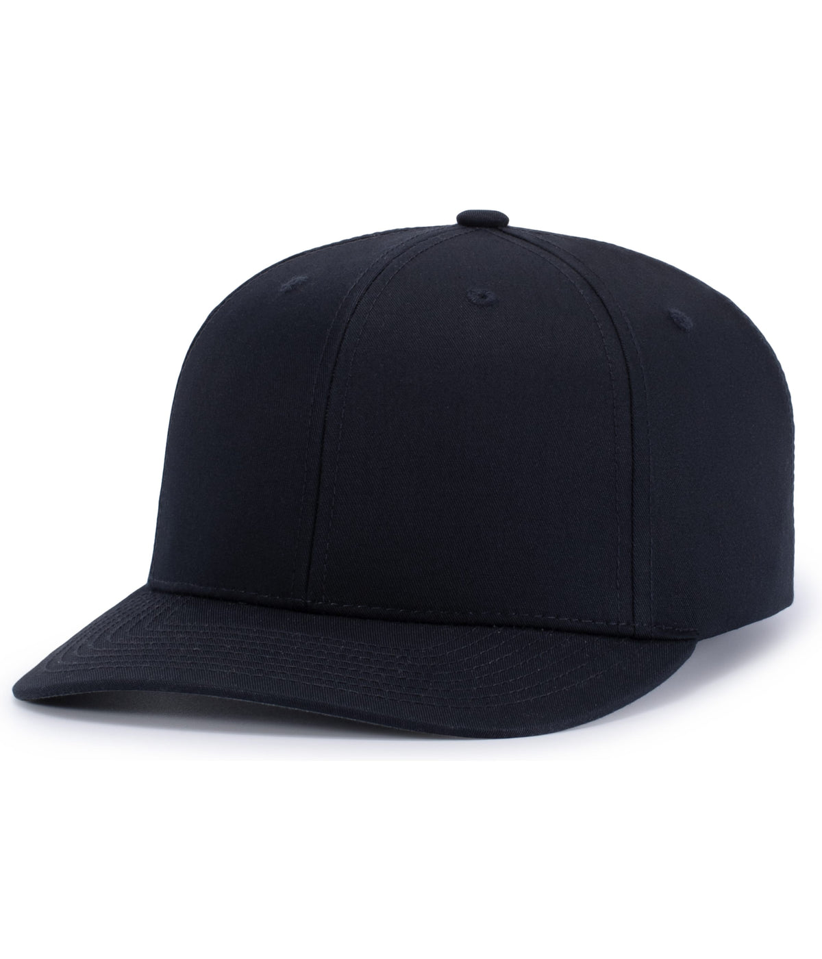 POLY/COTTON SNAPBACK CAP - Navy