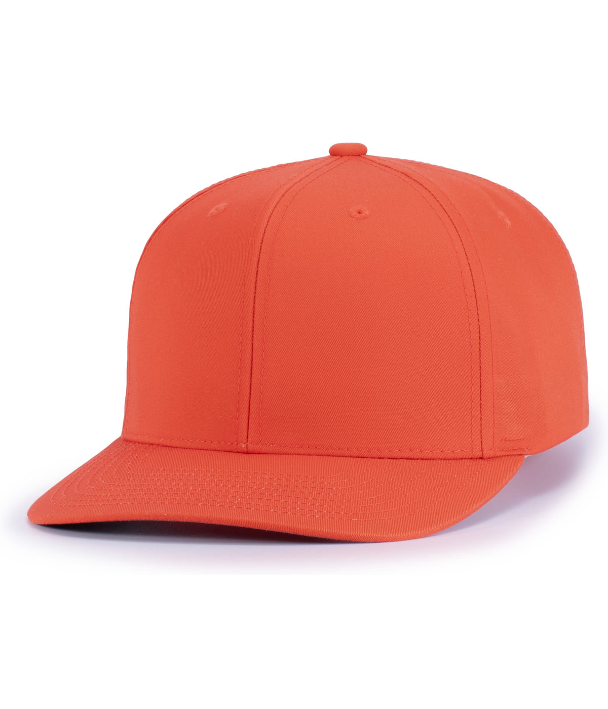 POLY/COTTON SNAPBACK CAP - Orange