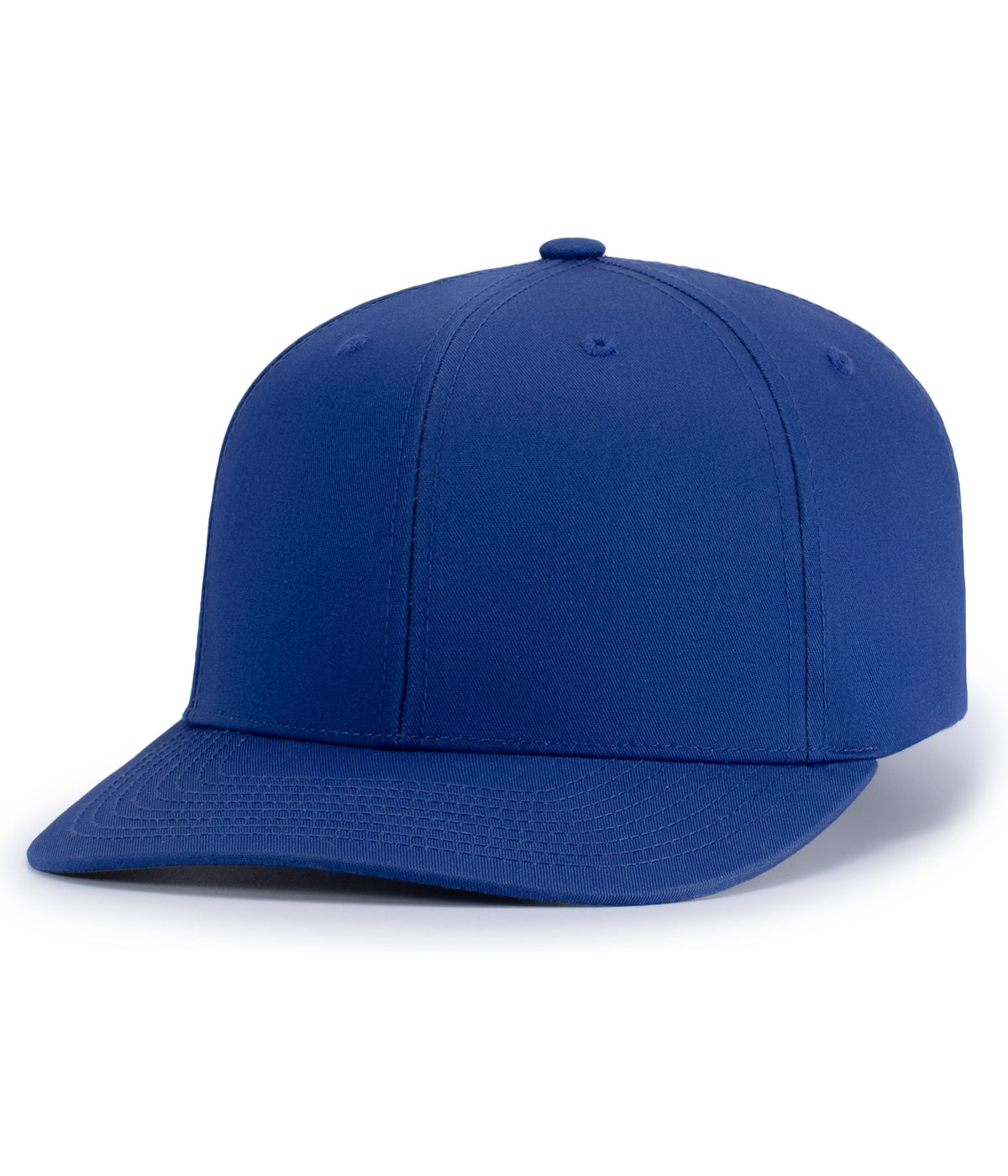 POLY/COTTON SNAPBACK CAP - Royal