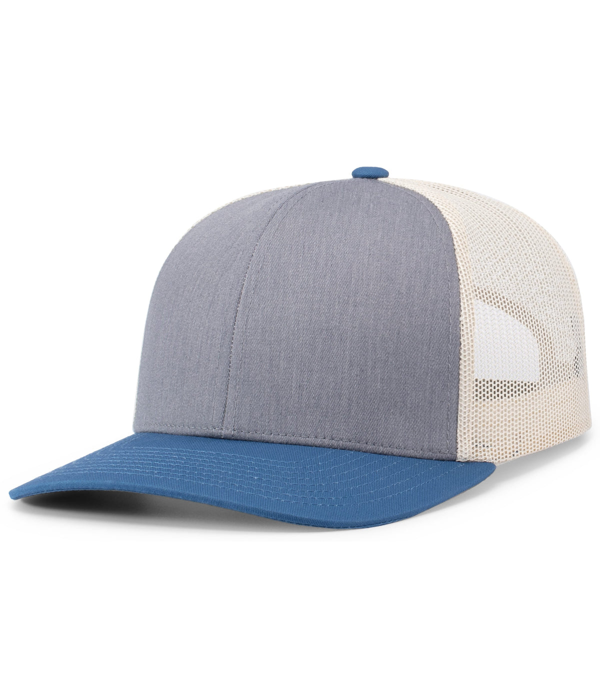 10322757713982 - Heather Grey/Beige/Ocean Blue