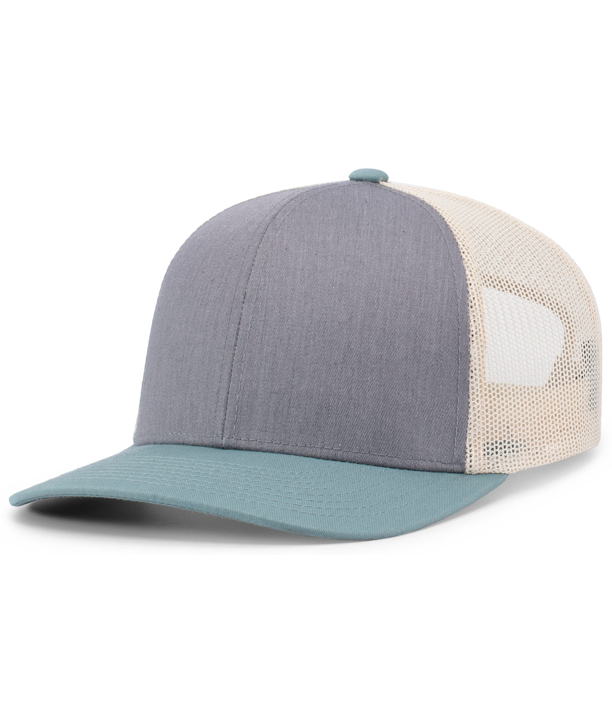 10322757713982 - Heather Grey/Beige/Smoke Blue