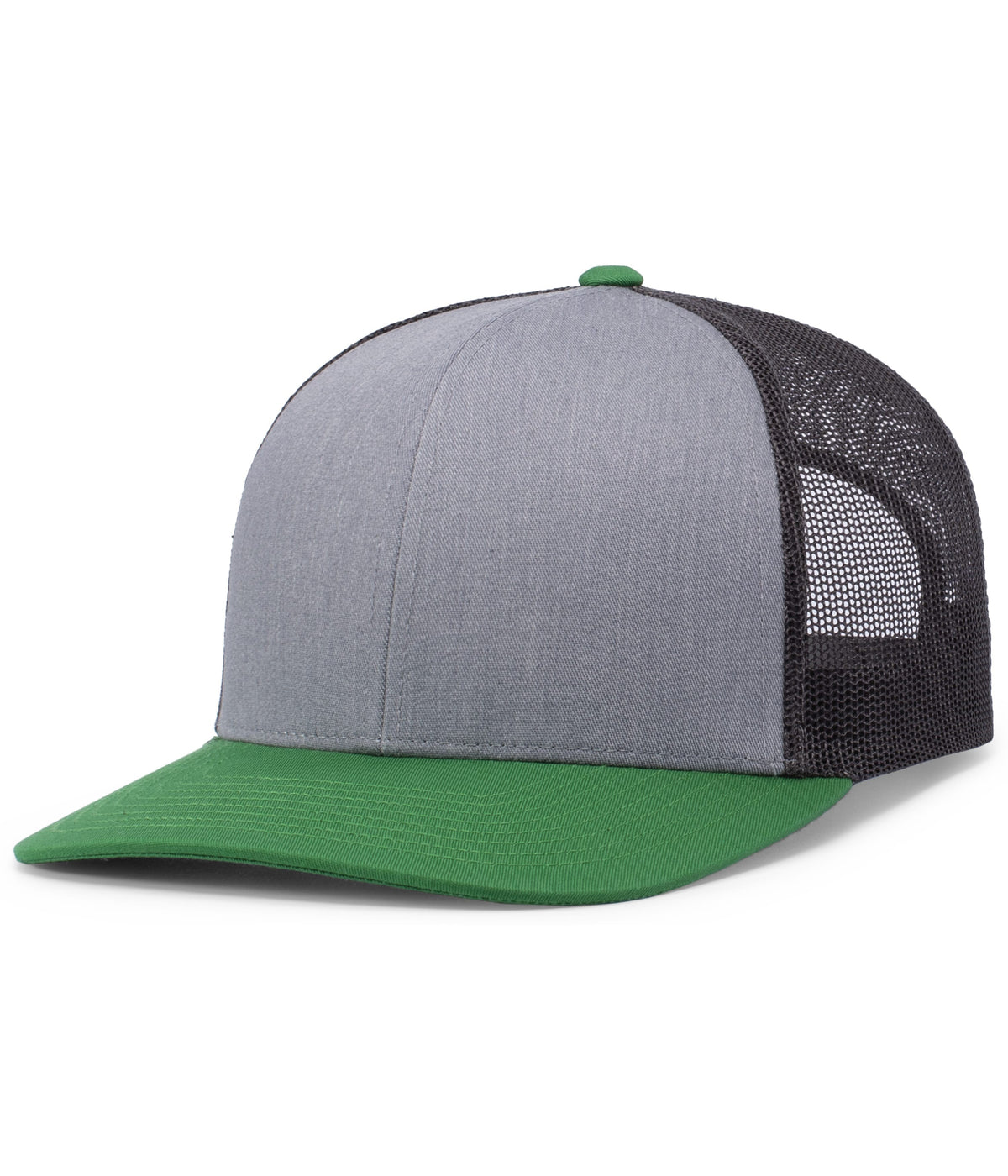 10322757713982 - Heather Grey/Lt Charcoal/Green