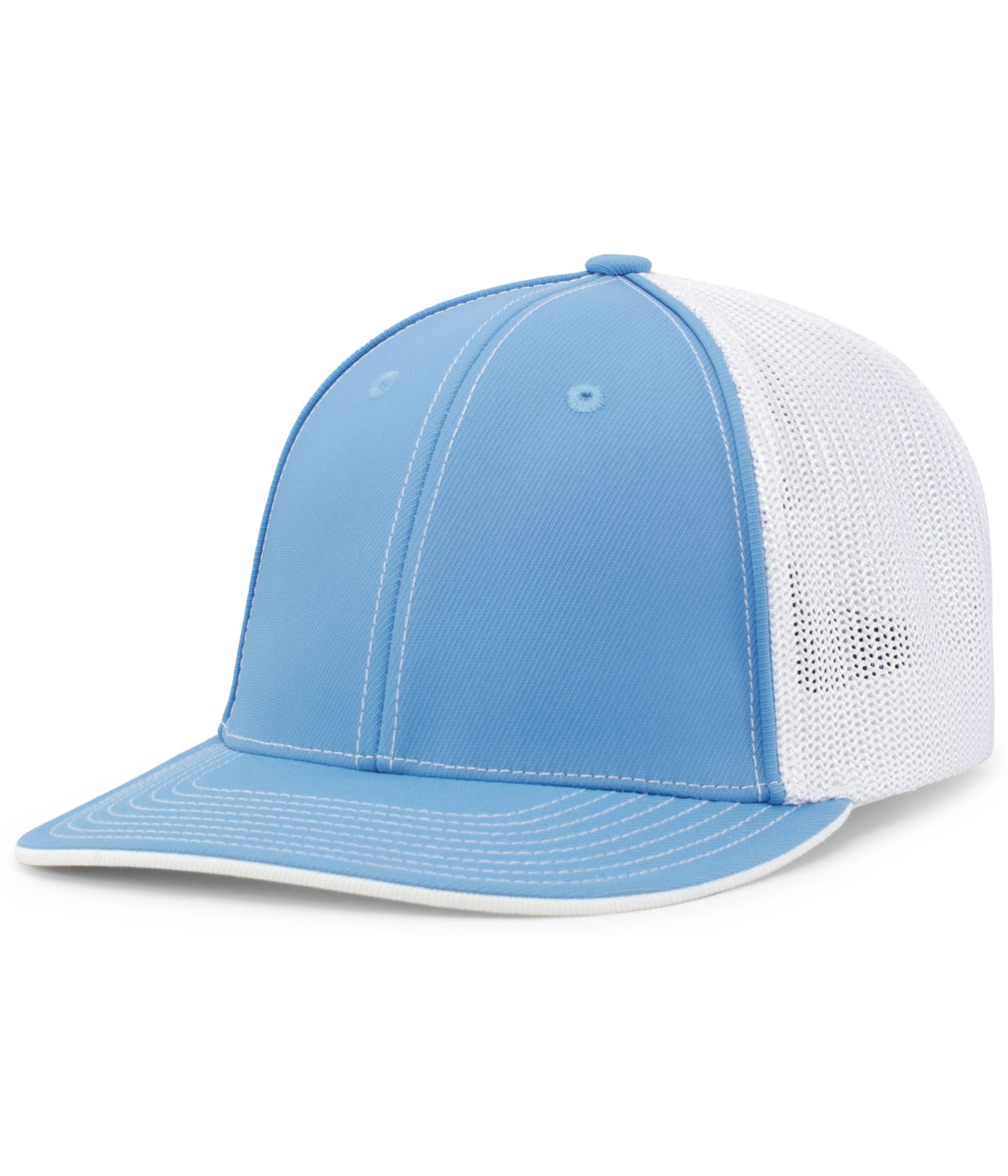 Trucker PacFlex Cap - Columbia Blue/White