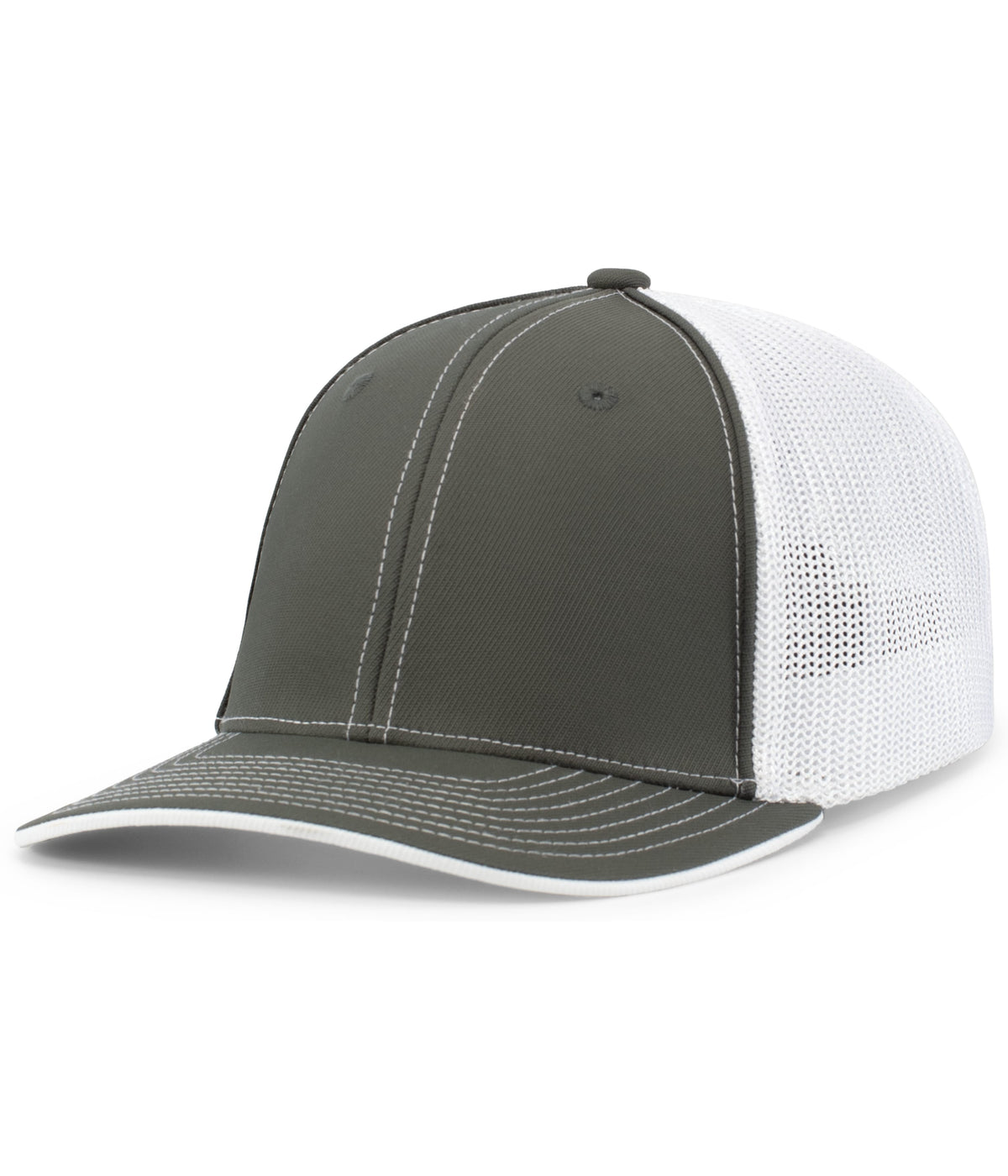 Trucker PacFlex Cap - Graphite/White/Graphite
