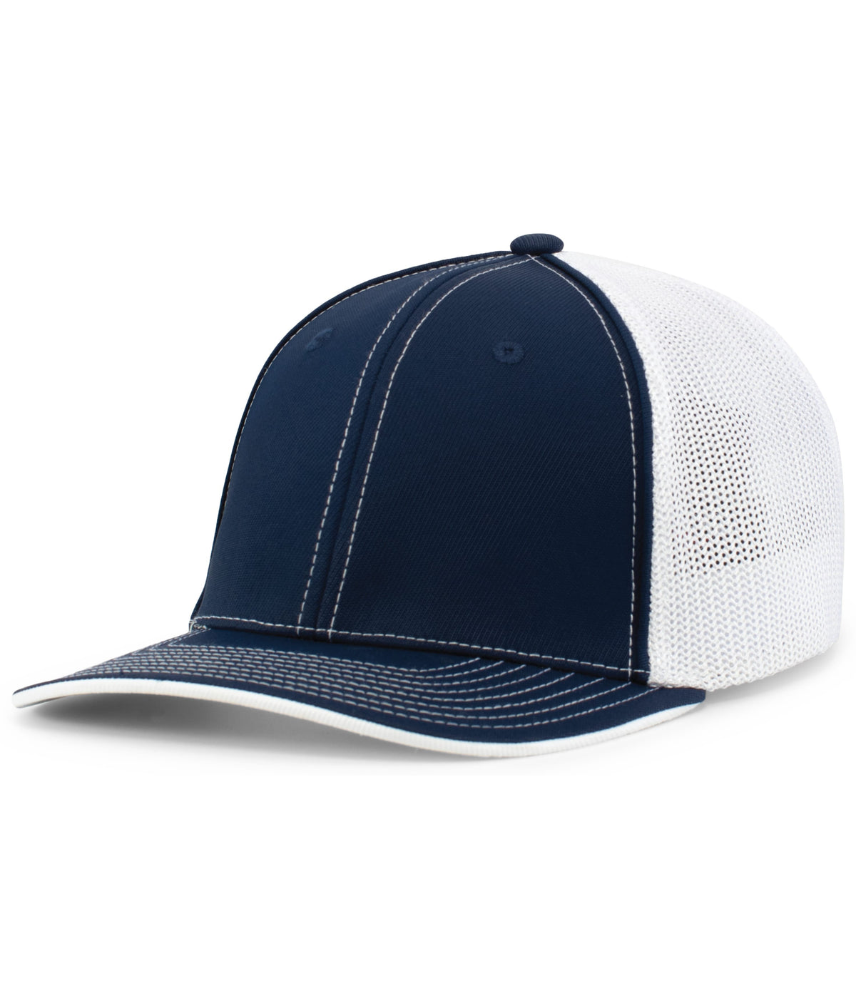 Trucker PacFlex Cap - Navy/White