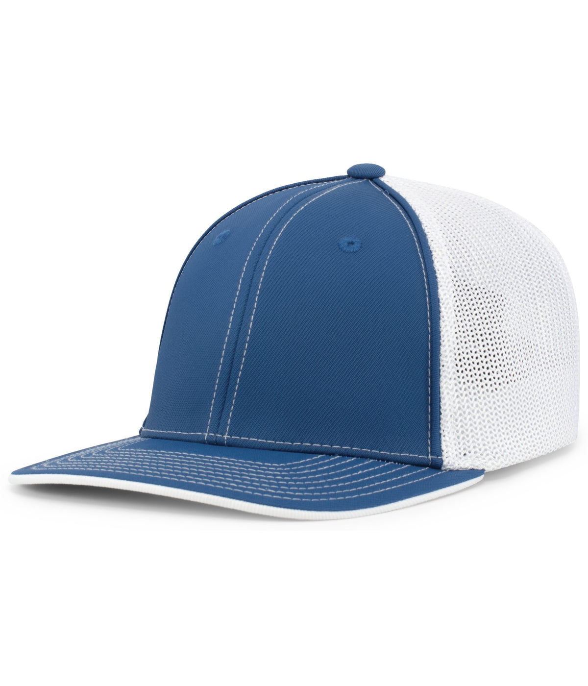 Trucker PacFlex Cap - Royal/White/Royal