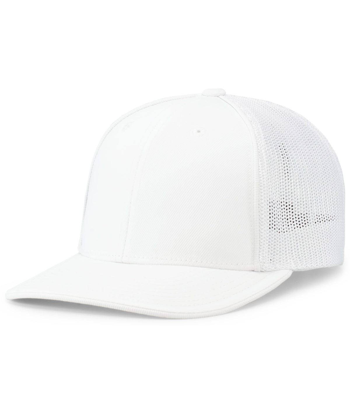 Trucker PacFlex Cap - White