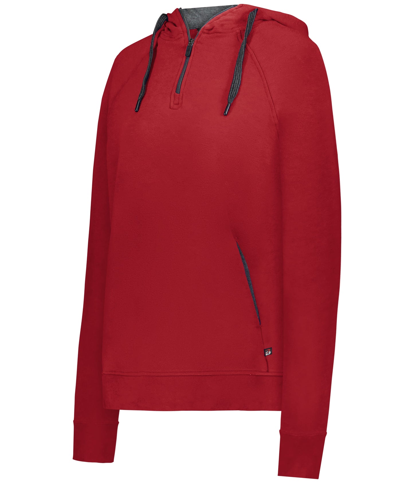 FIT FLEX LADIES' HOOD ZIP