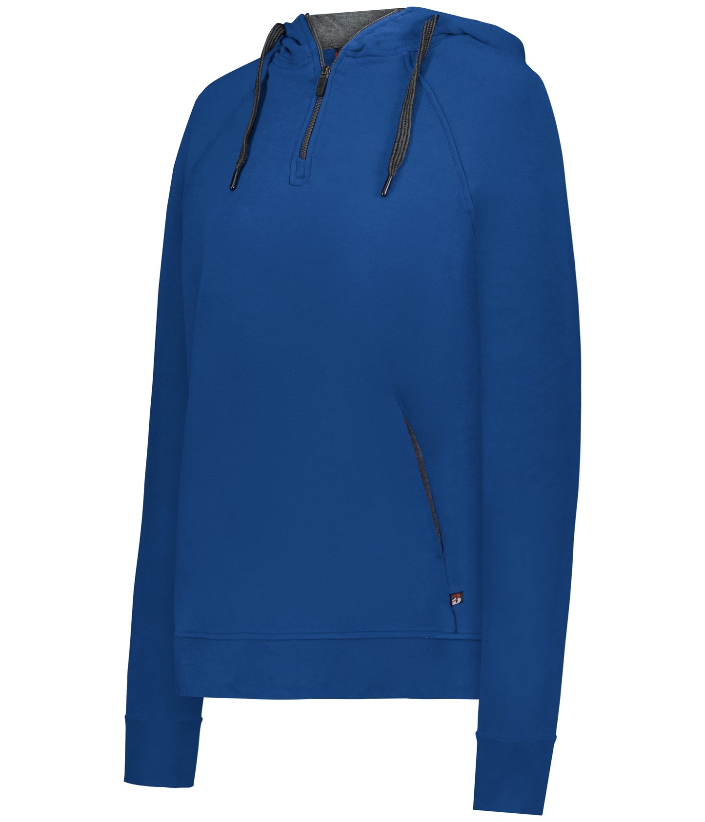 FIT FLEX LADIES' HOOD ZIP