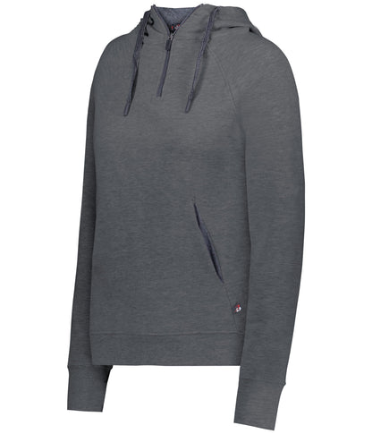 FIT FLEX LADIES' HOOD ZIP