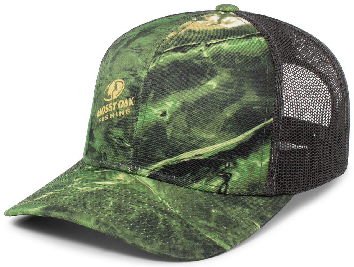 Mossy Oak® Trucker Snapback - Wkcnf/Lc