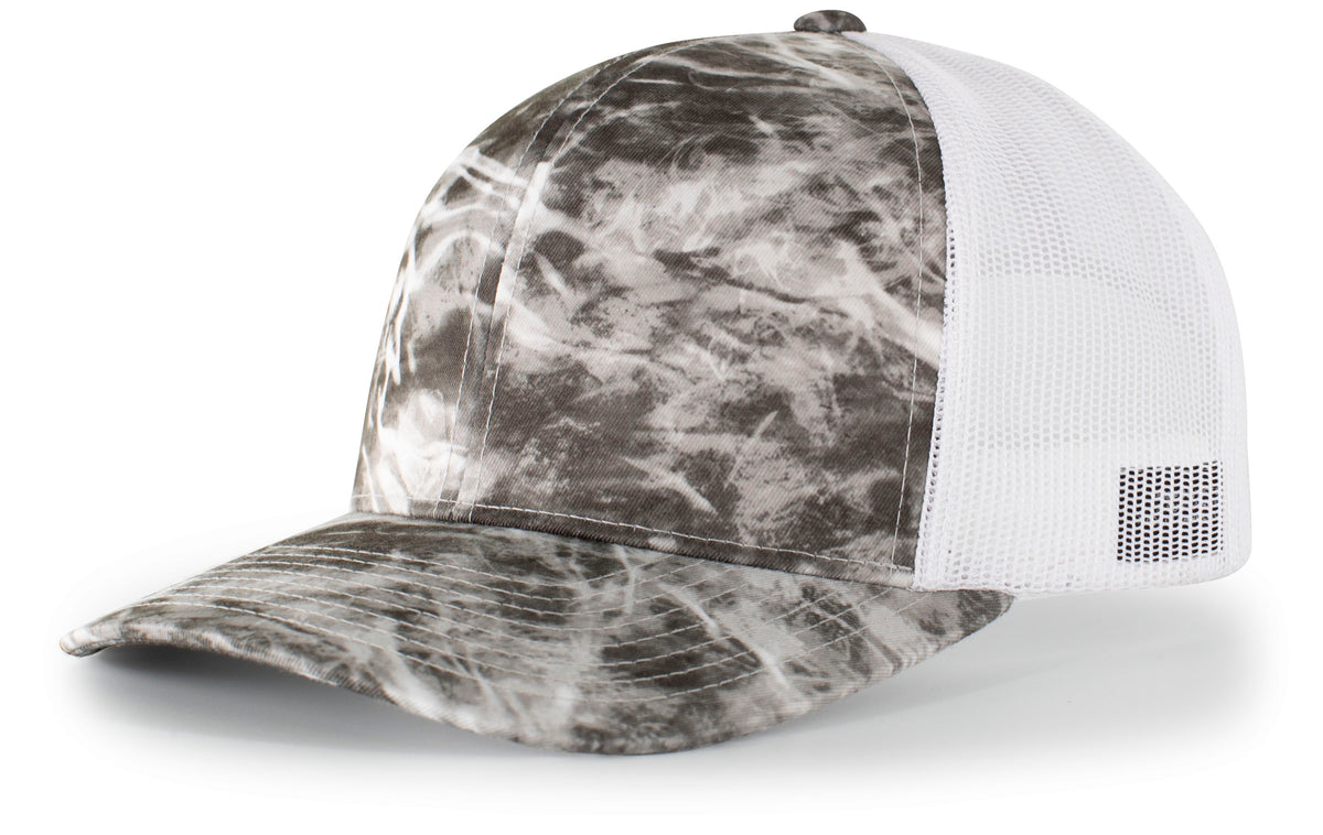 Mossy Oak® Trucker Snapback - Elements Manta/White