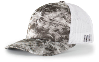 Mossy Oak® Trucker Snapback - Elements Manta/White