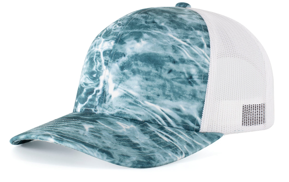 Mossy Oak® Trucker Snapback - Elements Spindrift/White