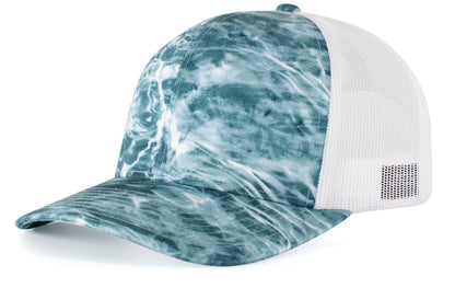 Mossy Oak® Trucker Snapback - Elements Spindrift/White