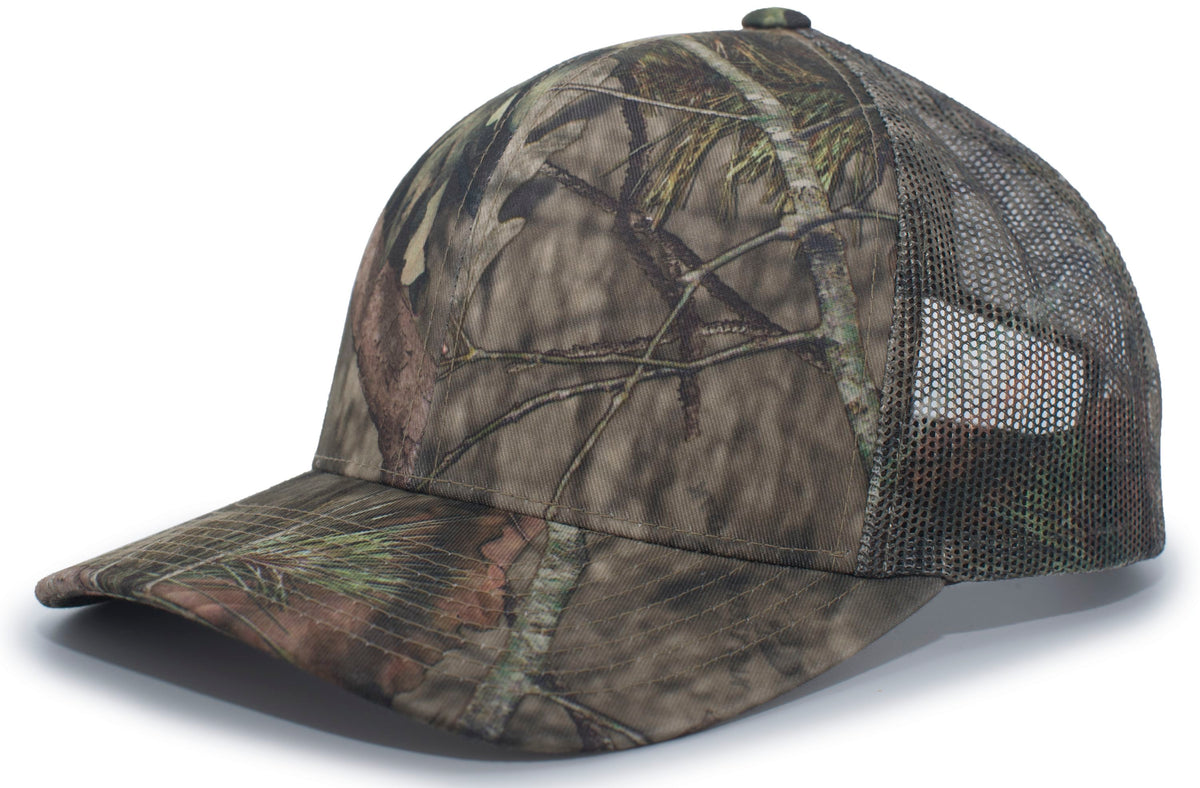 Camo Snapback Trucker Cap - Break-Up Country