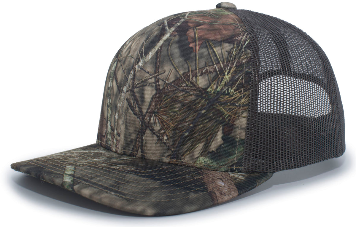 Camo Snapback Trucker Cap - Bucchobu
