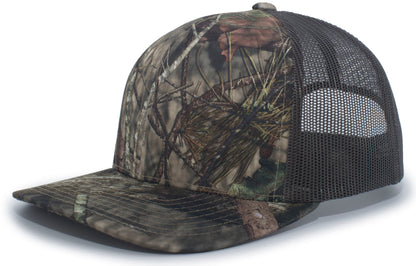 Camo Snapback Trucker Cap - Bucchobu