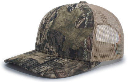Camo Snapback Trucker Cap - Buckhbuc