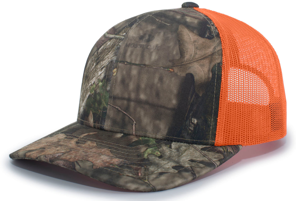 Camo Snapback Trucker Cap - Bucorbuc
