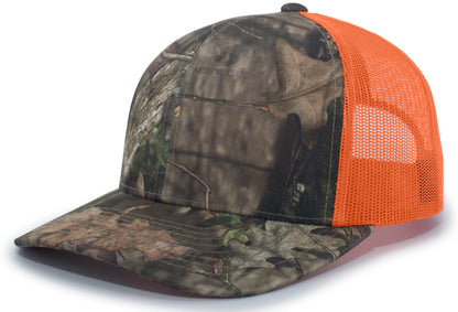 Camo Snapback Trucker Cap - Bucorbuc