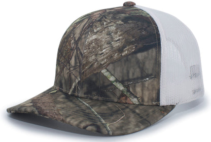 Camo Snapback Trucker Cap - Bucwhbuc