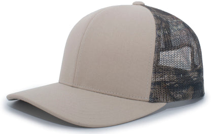 Camo Snapback Trucker Cap - Stone/Break-Up-Country/Stone