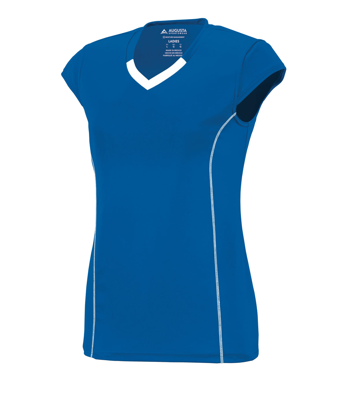 Ladies Blash Jersey - ROYAL/WHITE