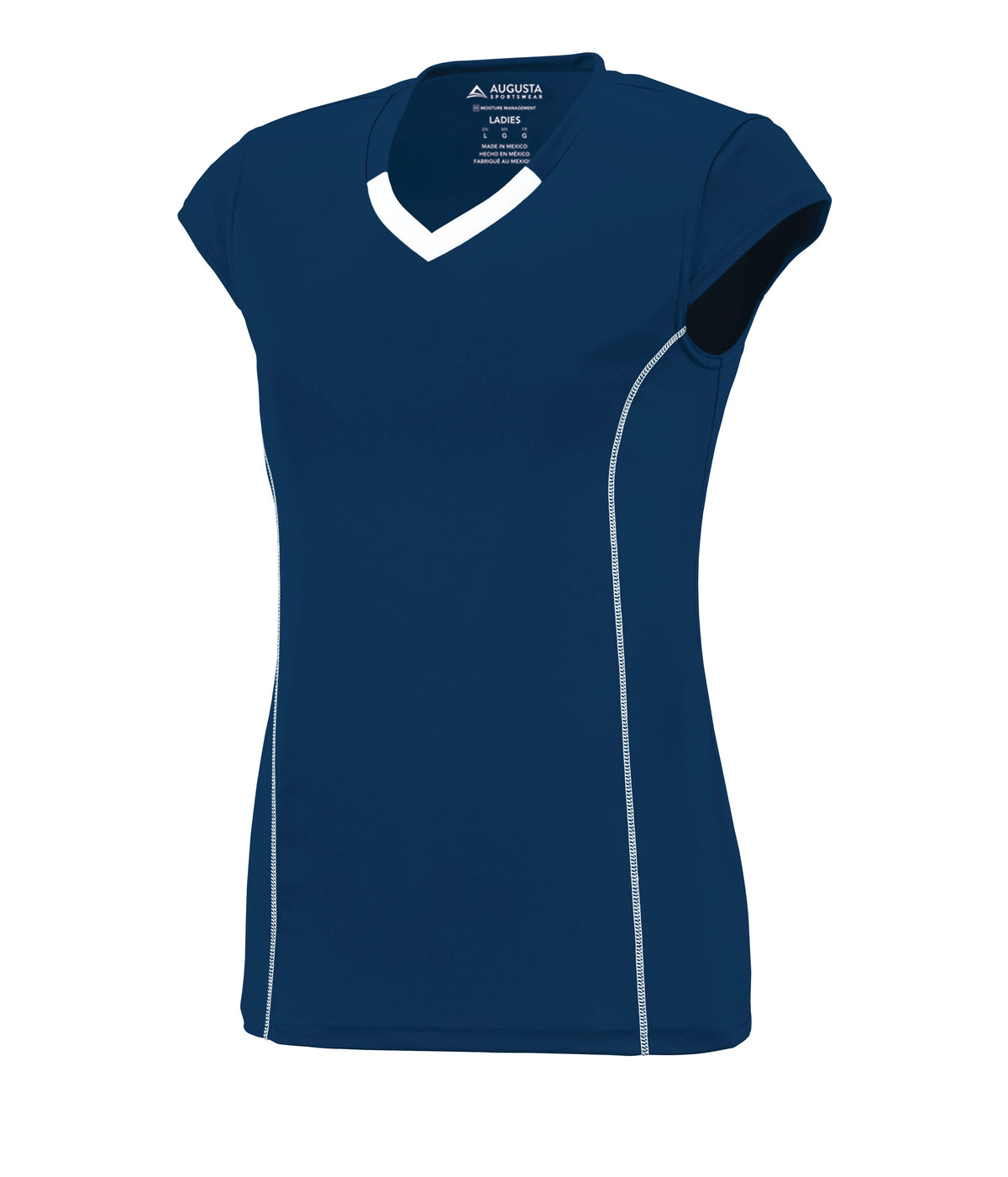 Ladies Blash Jersey - NAVY/WHITE