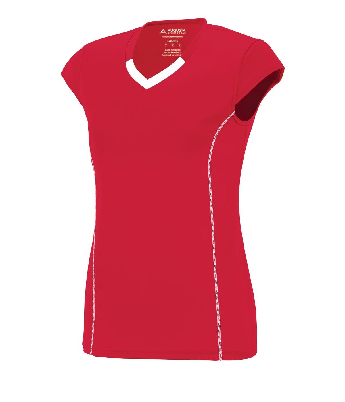 Ladies Blash Jersey - RED/WHITE