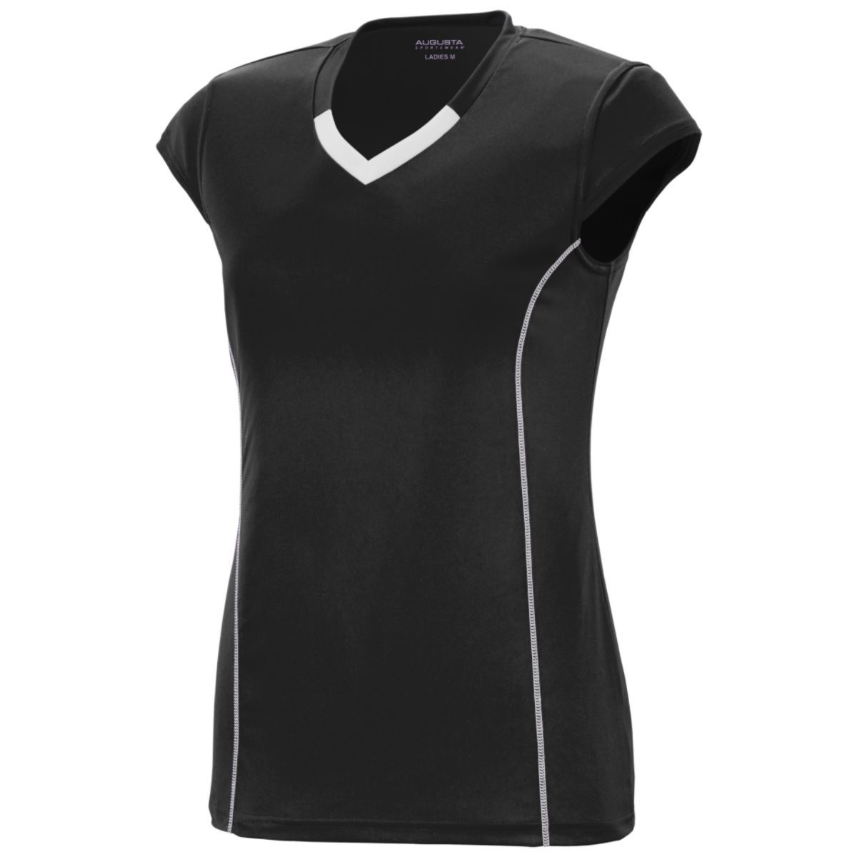 Ladies Blash Jersey - BLACK/WHITE