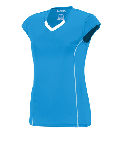 Ladies Blash Jersey - POWER BLUE/WHITE