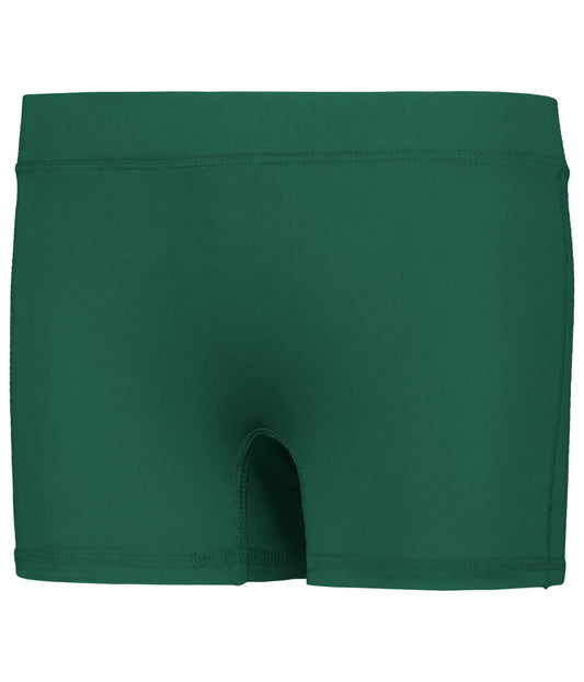 Ladies Dare Shorts - DARK GREEN