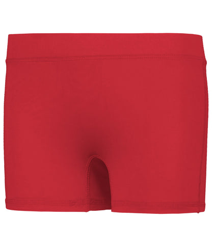 Ladies Dare Shorts - RED