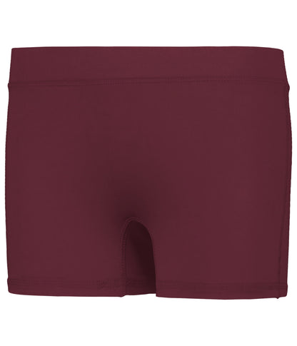 Ladies Dare Shorts - MAROON
