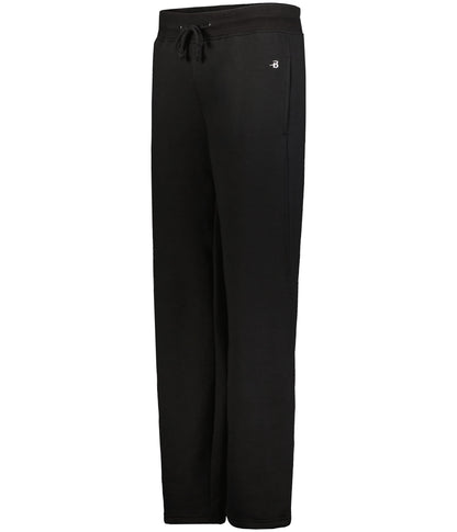LADIES OPEN BOTTOM FLEECE PANT