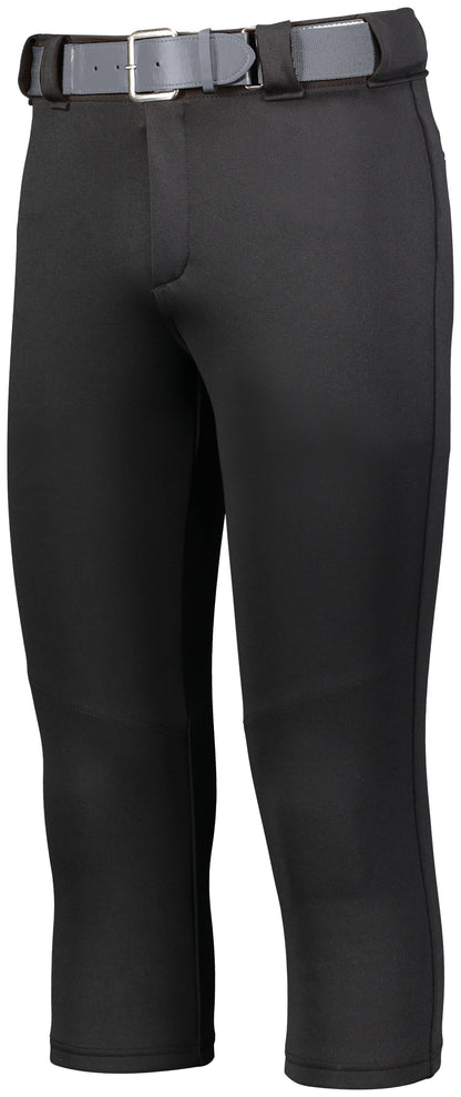 Ladies Slideflex Softball Pant - BLACK